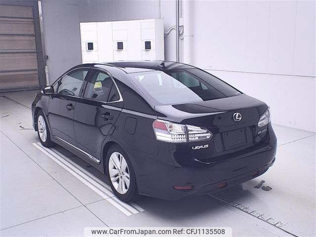 lexus hs 2011 CFJ1135508 image 2