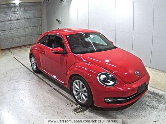 volkswagen the-beetle 2013 CFJ1797606 image 1