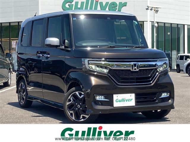 honda n-box 2017 -HONDA--N BOX DBA-JF3--JF3-2014326---HONDA--N BOX DBA-JF3--JF3-2014326- image 1