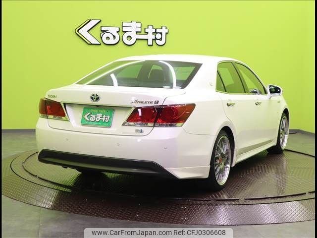 toyota crown 2013 -TOYOTA--Crown DAA-AWS210--AWS210-6043217---TOYOTA--Crown DAA-AWS210--AWS210-6043217- image 2