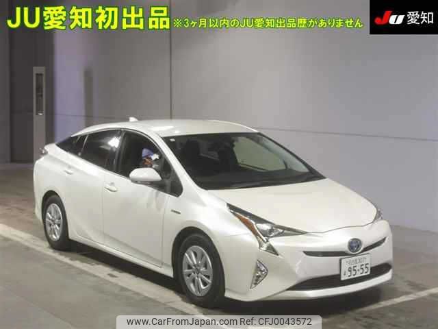 toyota prius 2018 -TOYOTA 【名古屋 307ﾏ9555】--Prius ZVW50-8080030---TOYOTA 【名古屋 307ﾏ9555】--Prius ZVW50-8080030- image 1