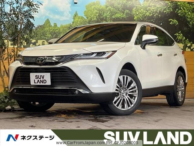 toyota harrier 2022 -TOYOTA--Harrier 6BA-MXUA80--MXUA80-0075381---TOYOTA--Harrier 6BA-MXUA80--MXUA80-0075381- image 1