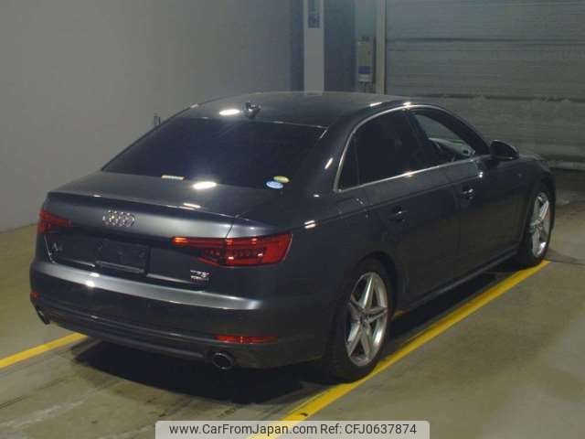 audi a4 2016 -AUDI--Audi A4 DBA-8WCYRF--WAUZZZF43GA082495---AUDI--Audi A4 DBA-8WCYRF--WAUZZZF43GA082495- image 2