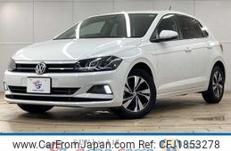 volkswagen polo 2018 CFJ1853278
