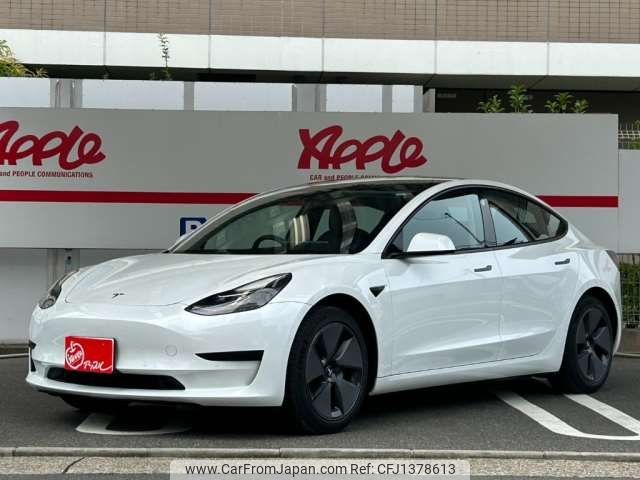 tesla tesla-model3 2021 -TESLA 【名古屋 335ﾄ 860】--Tesla Model3 ZAA-3L13--LRW3F7FA2MC180586---TESLA 【名古屋 335ﾄ 860】--Tesla Model3 ZAA-3L13--LRW3F7FA2MC180586- image 1