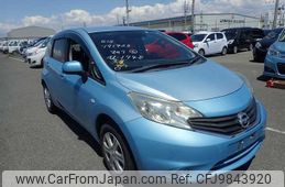 nissan note 2014 21943
