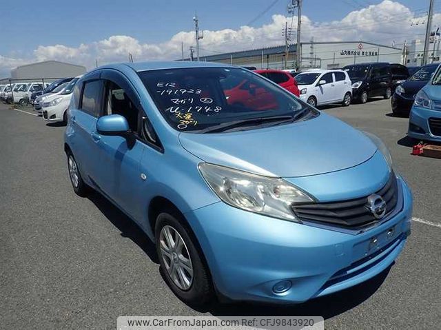 nissan note 2014 21943 image 1