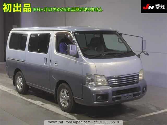 nissan caravan-coach 2005 -NISSAN--Caravan Coach QE25-010745---NISSAN--Caravan Coach QE25-010745- image 1