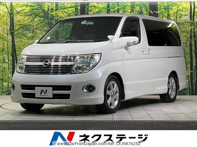 nissan elgrand 2007 -NISSAN--Elgrand CBA-ME51--ME51-160323---NISSAN--Elgrand CBA-ME51--ME51-160323- image 1