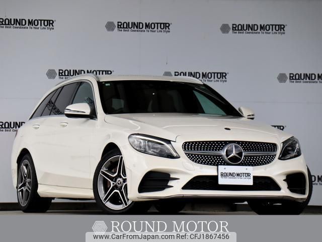 mercedes-benz c-class-station-wagon 2018 CFJ1867456 image 1