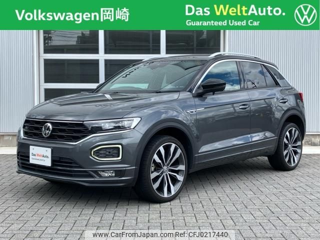 volkswagen volkswagen-others 2020 -VOLKSWAGEN--VW T-Roc 3DA-A1DFF--WVGZZZA1ZLV142054---VOLKSWAGEN--VW T-Roc 3DA-A1DFF--WVGZZZA1ZLV142054- image 1