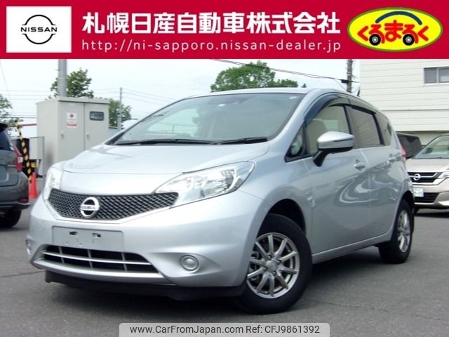 nissan note 2015 -NISSAN--Note DBA-NE12--NE12-100263---NISSAN--Note DBA-NE12--NE12-100263- image 1