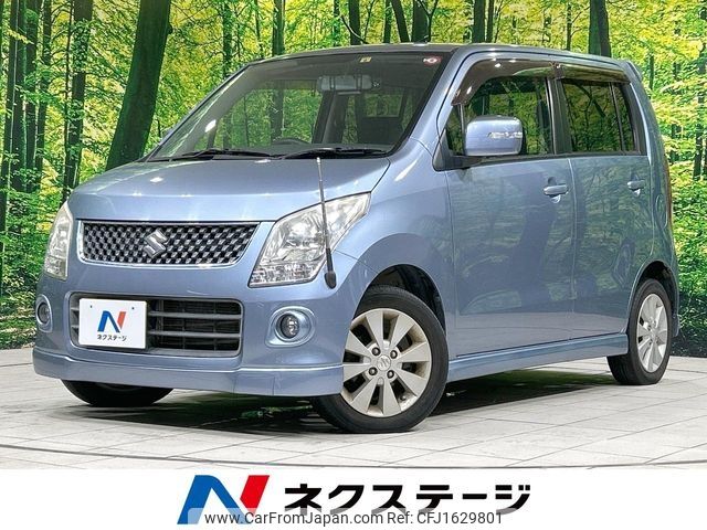suzuki wagon-r 2008 CFJ1629801 image 1