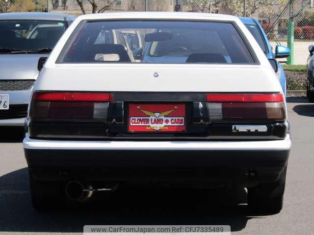 toyota sprinter-trueno 1986 CFJ7335489 image 2