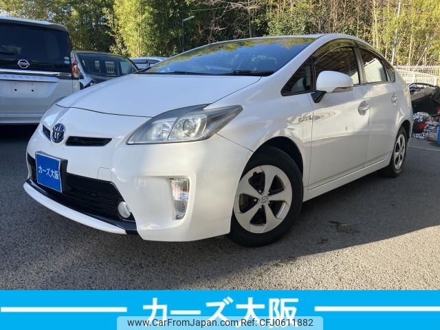 toyota prius 2012 -TOYOTA--Prius DAA-ZVW30--ZVW30-5400120---TOYOTA--Prius DAA-ZVW30--ZVW30-5400120- image 1