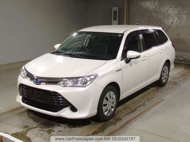 toyota corolla-fielder 2015 -TOYOTA--Corolla Fielder DAA-NKE165G--NKE165-8019424---TOYOTA--Corolla Fielder DAA-NKE165G--NKE165-8019424- image 1