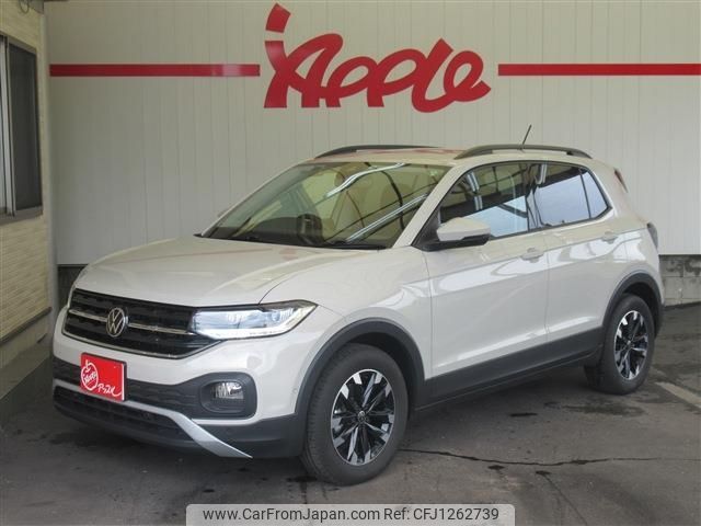 volkswagen t-cross 2022 -VOLKSWAGEN--VW T-Cross 3BA-C1DKR--WVGZZZC1ZNY101233---VOLKSWAGEN--VW T-Cross 3BA-C1DKR--WVGZZZC1ZNY101233- image 1
