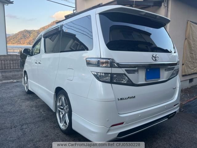 toyota vellfire 2012 -TOYOTA--Vellfire DBA-GGH20W--GGH20-8065220---TOYOTA--Vellfire DBA-GGH20W--GGH20-8065220- image 2