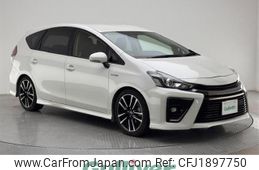 toyota prius-α 2016 CFJ1897750