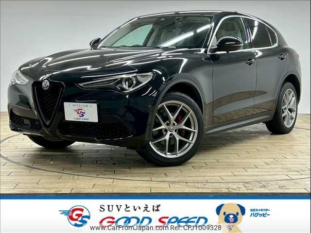 alfa-romeo stelvio 2018 CFJ1009328 image 1