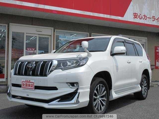 toyota land-cruiser-prado 2019 -TOYOTA--Land Cruiser Prado LDA-GDJ150W--GDJ150-0038735---TOYOTA--Land Cruiser Prado LDA-GDJ150W--GDJ150-0038735- image 1