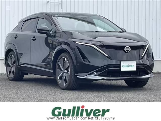 nissan ariya 2024 CFJ1793749 image 1