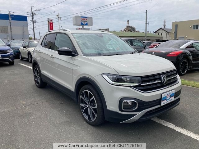volkswagen t-cross 2024 -VOLKSWAGEN--VW T-Cross 3BA-C1DKR--WVGZZZC11PY148249---VOLKSWAGEN--VW T-Cross 3BA-C1DKR--WVGZZZC11PY148249- image 1