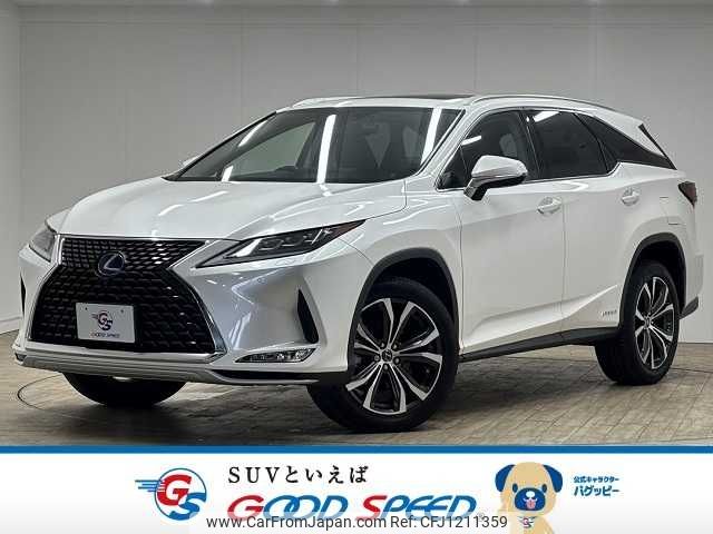 lexus rx 2019 -LEXUS--Lexus RX DAA-GYL26W--GYL26-0003572---LEXUS--Lexus RX DAA-GYL26W--GYL26-0003572- image 1