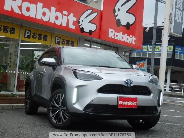 toyota yaris-cross 2022 -TOYOTA--Yaris Cross 6AA-MXPJ10--MXPJ10-2040986---TOYOTA--Yaris Cross 6AA-MXPJ10--MXPJ10-2040986- image 1