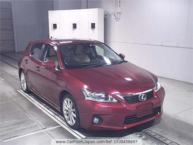 lexus ct 2011 -LEXUS--Lexus CT ZWA10-2038852---LEXUS--Lexus CT ZWA10-2038852- image 1