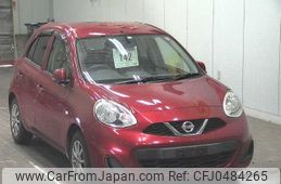 nissan march 2018 -NISSAN--March K13--728906---NISSAN--March K13--728906-