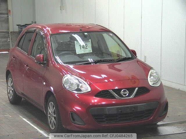 nissan march 2018 -NISSAN--March K13--728906---NISSAN--March K13--728906- image 1