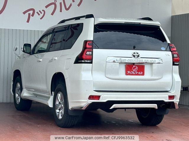 toyota land-cruiser-prado 2019 -TOYOTA--Land Cruiser Prado CBA-TRJ150W--TRJ150-0102259---TOYOTA--Land Cruiser Prado CBA-TRJ150W--TRJ150-0102259- image 2