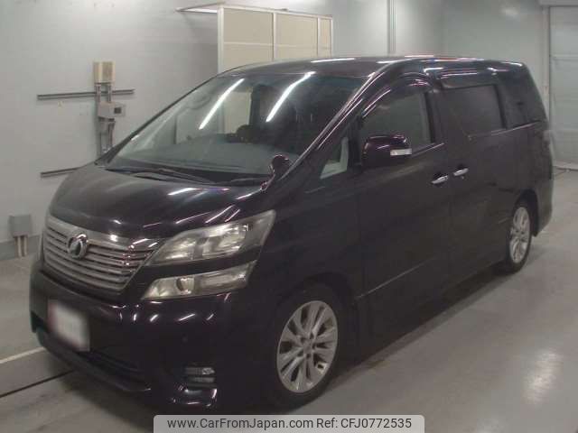 toyota vellfire 2010 -TOYOTA--Vellfire DBA-ANH20W--ANH20-8093677---TOYOTA--Vellfire DBA-ANH20W--ANH20-8093677- image 1