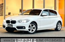 bmw 1-series 2016 CFJ1845450