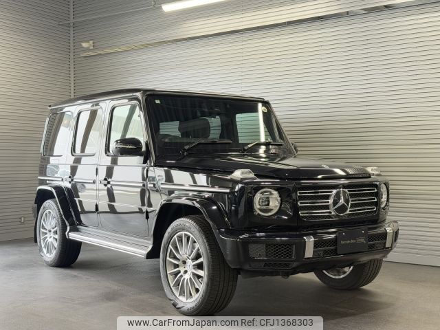 mercedes-benz g-class 2024 -MERCEDES-BENZ--Benz G Class 3DA-463350--W1N4633502X506264---MERCEDES-BENZ--Benz G Class 3DA-463350--W1N4633502X506264- image 1