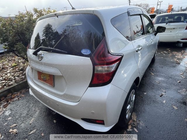 nissan note 2019 -NISSAN--Note DBA-NE12--NE12-223275---NISSAN--Note DBA-NE12--NE12-223275- image 2