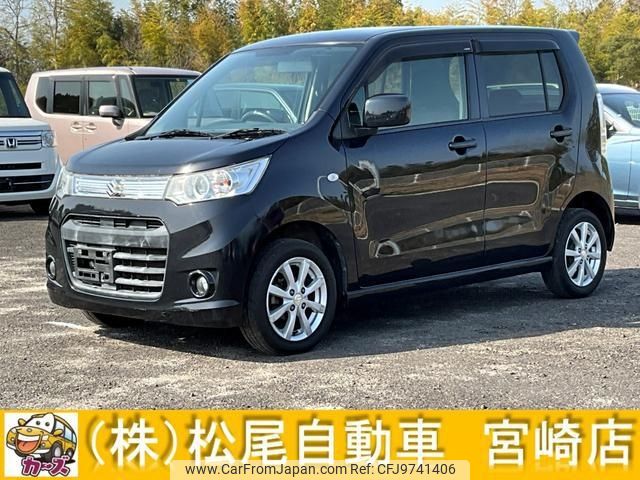 suzuki wagon-r 2013 -SUZUKI--Wagon R MH34S--722874---SUZUKI--Wagon R MH34S--722874- image 1