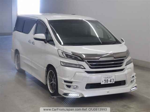 toyota vellfire undefined -TOYOTA 【名古屋 307モ9843】--Vellfire AGH35W-0004487---TOYOTA 【名古屋 307モ9843】--Vellfire AGH35W-0004487- image 1