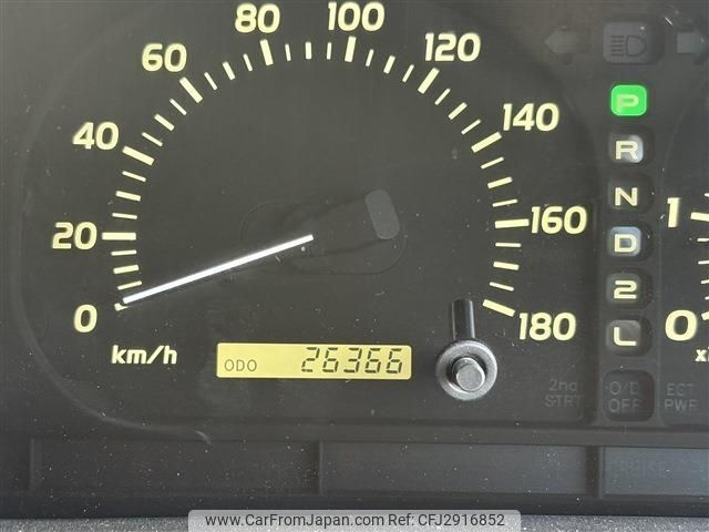 1998 Toyota Land Cruiser JDM car for sale — photo 16 of 25