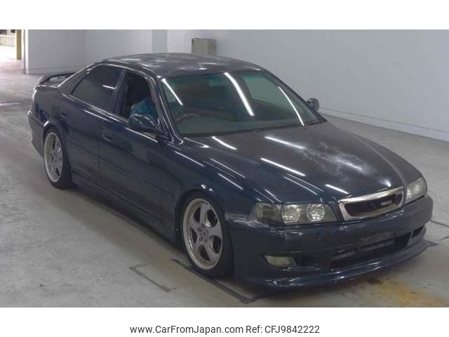 toyota chaser 1999 quick_quick_GF-JZX100_0105493 image 1