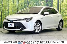 toyota corolla-sport 2019 CFJ1577878