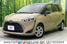 toyota sienta 2021 CFJ1832664