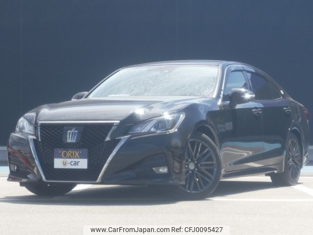 toyota crown 2017 -TOYOTA--Crown DBA-ARS210--ARS210-6007069---TOYOTA--Crown DBA-ARS210--ARS210-6007069- image 1