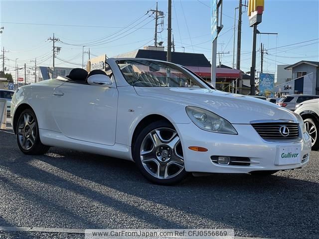 lexus sc 2006 -LEXUS--Lexus SC DBA-UZZ40--UZZ40-9006631---LEXUS--Lexus SC DBA-UZZ40--UZZ40-9006631- image 1