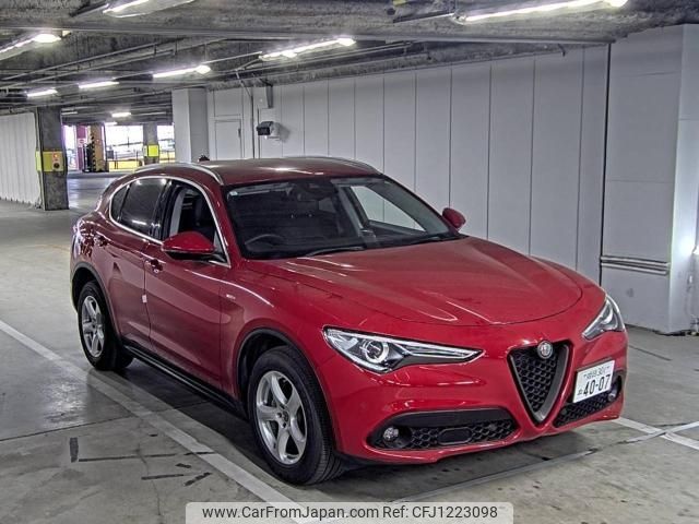 alfa-romeo stelvio 2019 -ALFA ROMEO--Alfa Romeo Stelvio ZARPAHGX3K7C53684---ALFA ROMEO--Alfa Romeo Stelvio ZARPAHGX3K7C53684- image 1