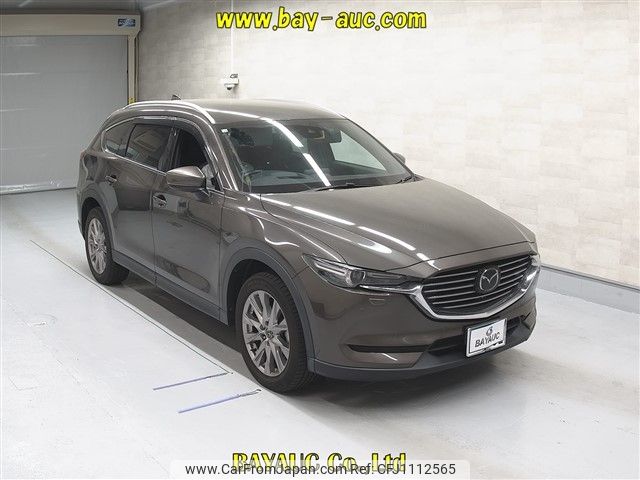 mazda cx-8 2018 -MAZDA--CX-8 KG5P-100550---MAZDA--CX-8 KG5P-100550- image 1