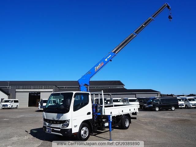 mitsubishi-fuso canter 2022 GOO_JP_700040276330240118001 image 1