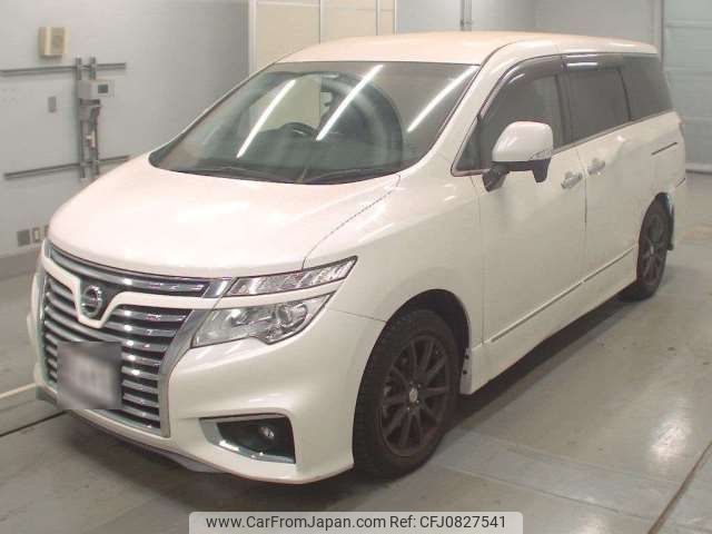 nissan elgrand 2017 -NISSAN--Elgrand DBA-TE52--TE52-088280---NISSAN--Elgrand DBA-TE52--TE52-088280- image 1