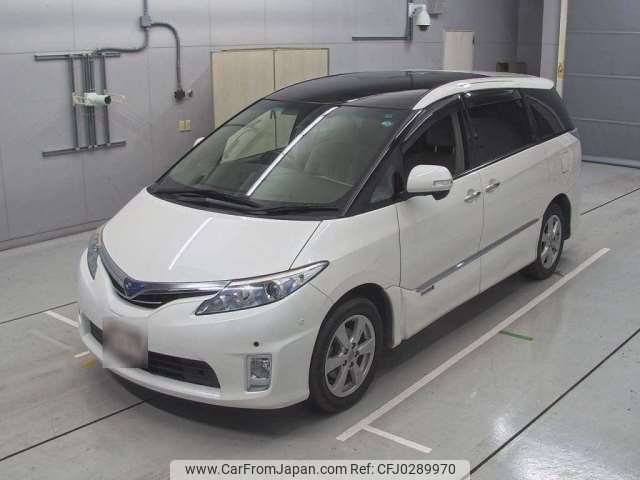 toyota estima-hybrid 2011 -TOYOTA--Estima Hybrid DAA-AHR20W--AHR20-7057267---TOYOTA--Estima Hybrid DAA-AHR20W--AHR20-7057267- image 1